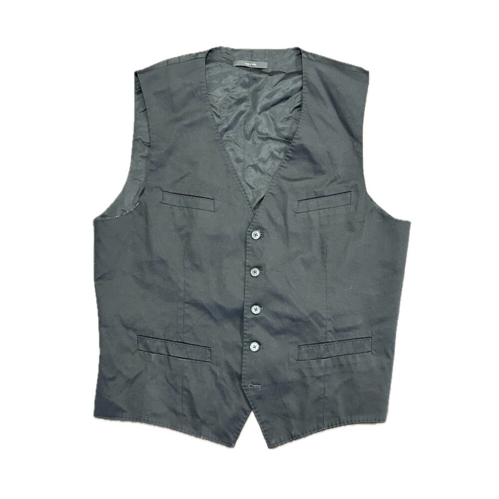 Truth Valor Honor Mens Button-Up Vest
